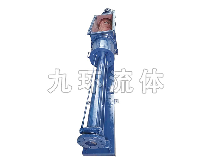 疊螺機干污泥輸送泵
