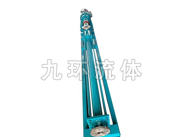 高壓螺桿泵