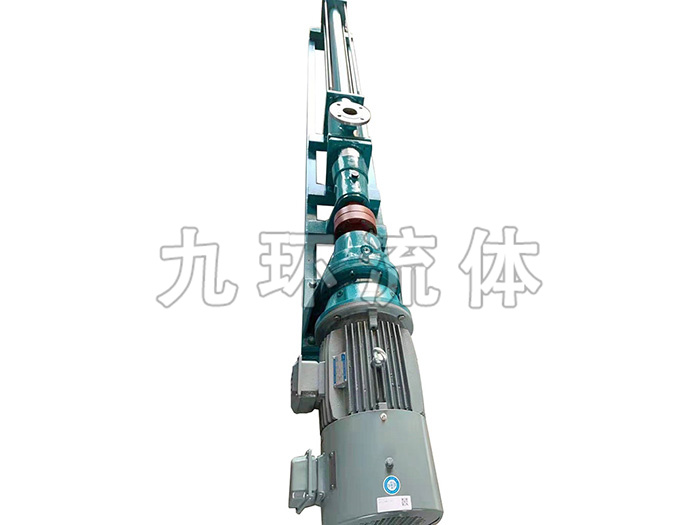 高壓螺桿泵
